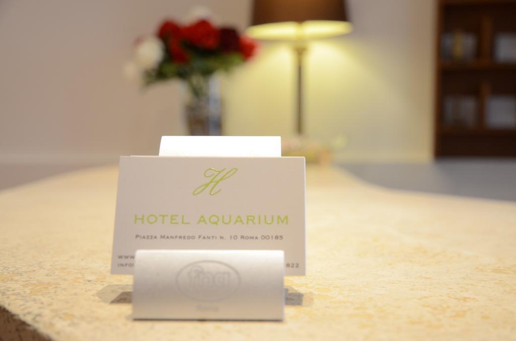 Hotel Aquarium Рим Экстерьер фото